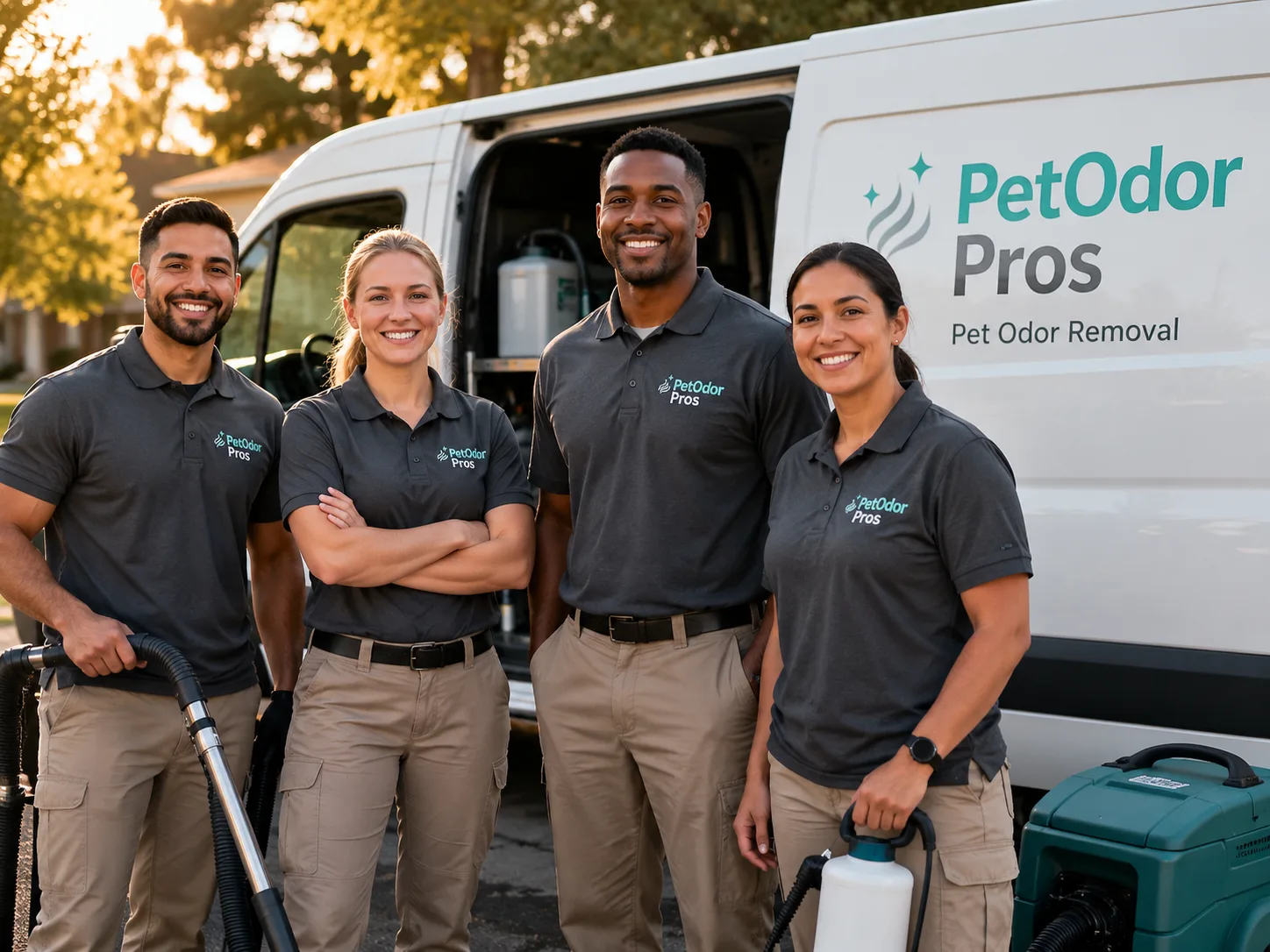 Pet Odor Removal team serving Helena, MO
